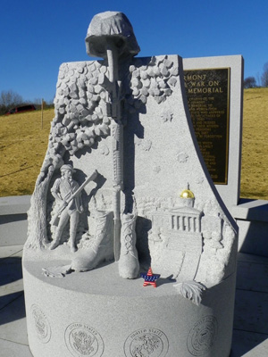 Global War on Terror Memorial in Randolph Center, Vermont