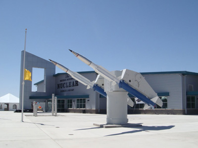 National Museum of Nuclear Science and History in Albuquerque, New Mexico