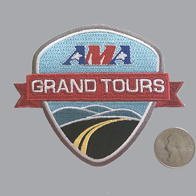 AMA Grand Tours patch