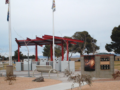 Doxol Disaster Memorial in Kingman, Arizona