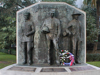 California Peace Officers’ Memorial in Sacramento, California