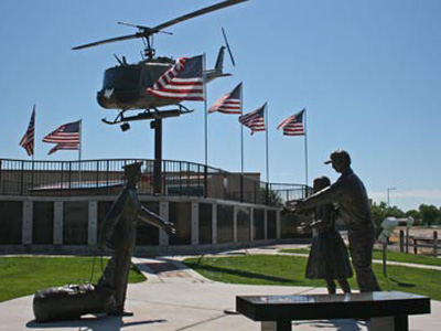 Western Slope Vietnam Veterans Memorial in Fruita, Colorado