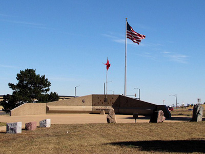 United States Marine Corps Memorial in Golden, Colorado