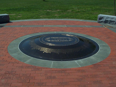 The Hartford Circus Fire Memorial in Hartford, Connecticut