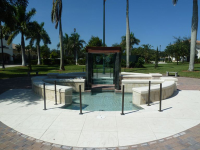 9/11 Memorial in Tequesta, Florida