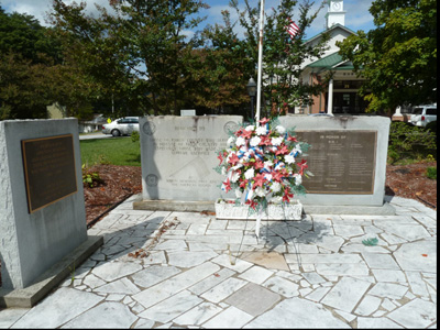 Rabun County War Memorials in Clayton, Georgia