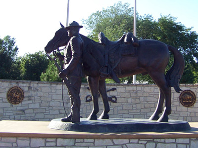 Buffalo Soldier Memorial in Junction City, Kansas