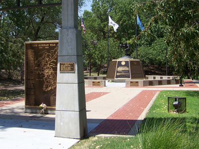 Korean War Memorial in Wichita, Kansas