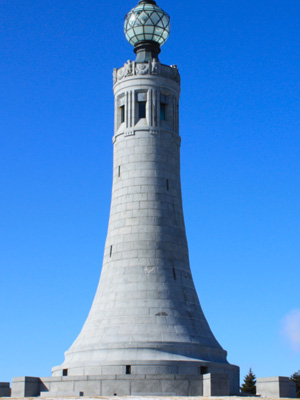 War Memorial Beacon in Adams, Massachusetts
