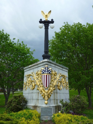 USS Maine, Spanish-American War Memorial in Bangor, Maine