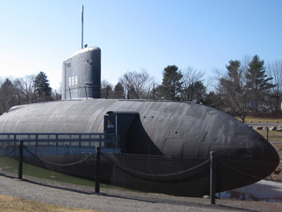 USS Albacore Museum and Memorial in Portsmouth, New Hampshire