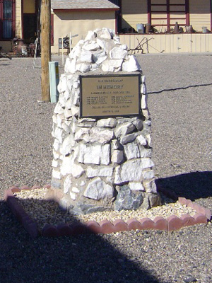 13th Cav Memorial - Pancho Villa Raid in Columbus, New Mexico