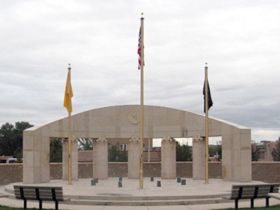 Veterans Service Memorial in Santa Fe, New Mexico