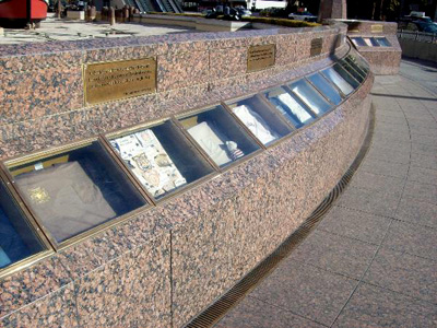 9/11 Tribute to Heroes Memorial in Las Vegas, Nevada