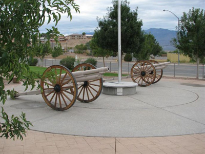 Veterans Park in Mesquite, Nevada