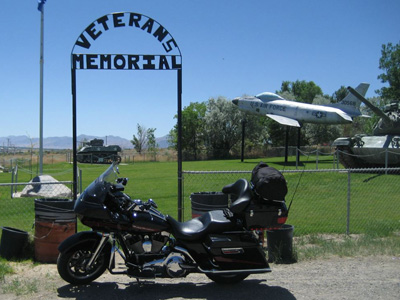 Veterans Memorial Park in Winnemucca, Nevada
