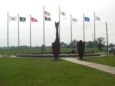 Circle of Life War Museum in Okmulgee, Oklahoma