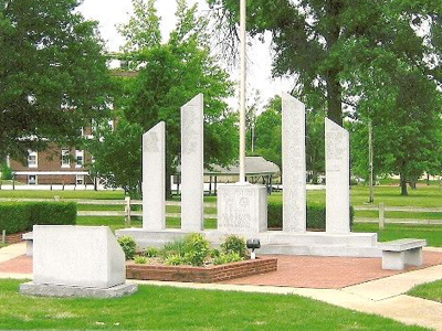 Craig County War Veterans Memorial in Vinita, Oklahoma