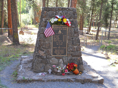 Mitchell Monument near Bly, Oregon