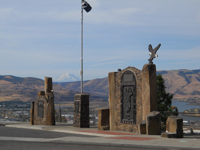 Mid-Columbia Vietnam Memorial in The Dalles, Oregon