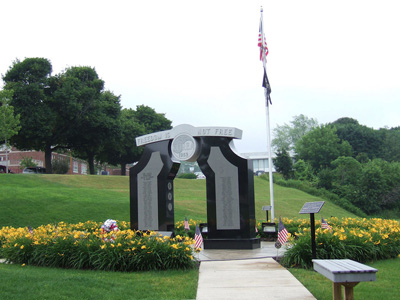 Korean War Memorial in Erie, Pennsylvania