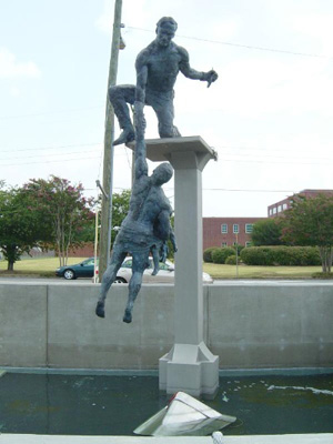 Tow Truck Driver Memorial in Chattanooga, Tennessee