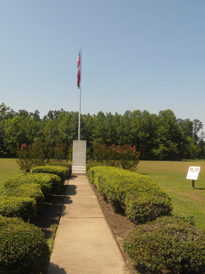 Marine Memorial in Memphis, Tennessee