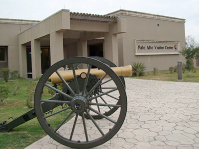 Palo Alto Battlefield National Historic Park in Brownsville, Texas