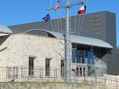 National Museum of the Pacific War and Memorial Courtyard in Fredericksburg, Texas