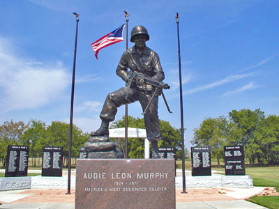 Audie Murphy/American Cotton Museum in Greenville, Texas
