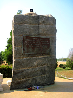 Flame of Hope – Vietnam POW/MIA Monument in Oceana, Virginia