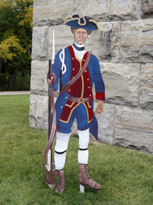 Bennington Battle Monument in Old Bennington, Vermont