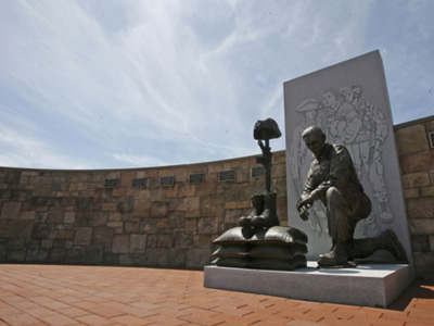 Fallen Heroes Memorial in Colchester, Vermont