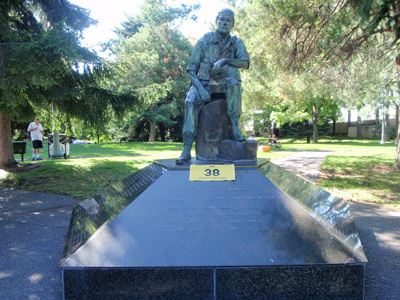Inland Northwest Vietnam Veterans Memorial in Spokane, Washington