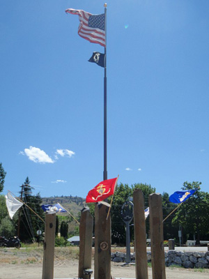 U.S. Armed Forces Legacy Memorial in Tonasket, Washington