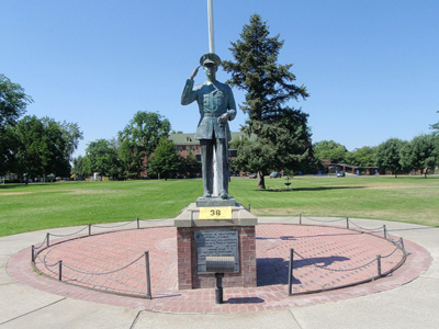 General Jonathan Mayhew Wainwright IV Memorial in Walla Walla, Washington