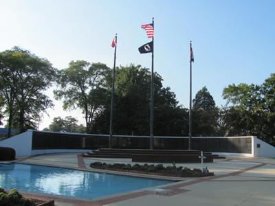 Centennial Memorial Park in Anniston, Alabama