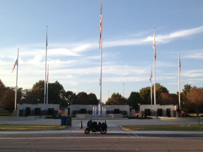 Huntsville Veteran’s Memorial in Huntsville, Alabama