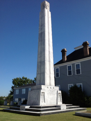 All Wars Memorial in Montgomery, Alabama