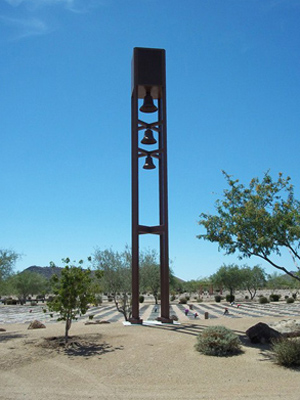 Veterans Memorial Carillon in Phoenix, Arizona