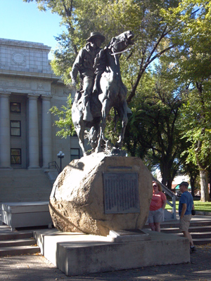 Rough Riders Memorial in Prescott, Arizona