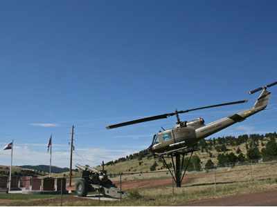 Pikes Peak Veterans Memorial in Cripple Creek, Colorado
