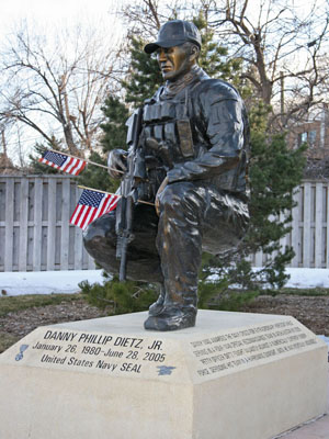 Danny Dietz Memorial in Littleton, Colorado