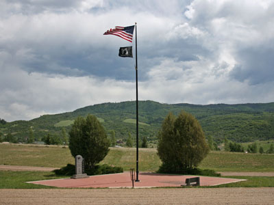 Steamboat Springs Veterans Memorial in Steamboat Springs, Colorado