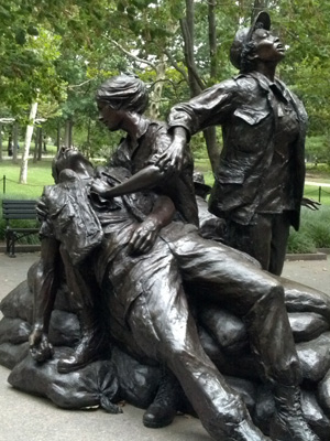 Vietnam Women’s Memorial in Washington, DC