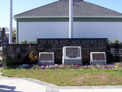 Veterans Memorial in Rehoboth Beach, Delaware