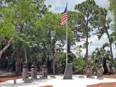 Veterans Park in Boca Raton, Florida