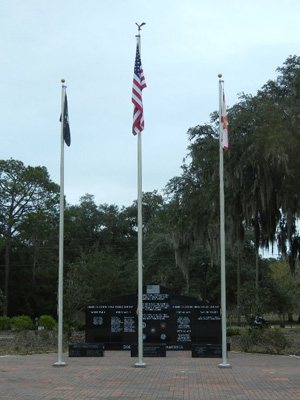 Veterans Memorial Park in Perry, Florida