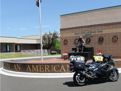 'I am an American' Memorial in Lewiston, Idaho