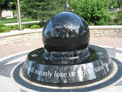 Veterans Memorial Park in Glendale Heights, Illinois